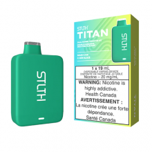Disposable -- STLTH Titan Sour-C Ice 20mg